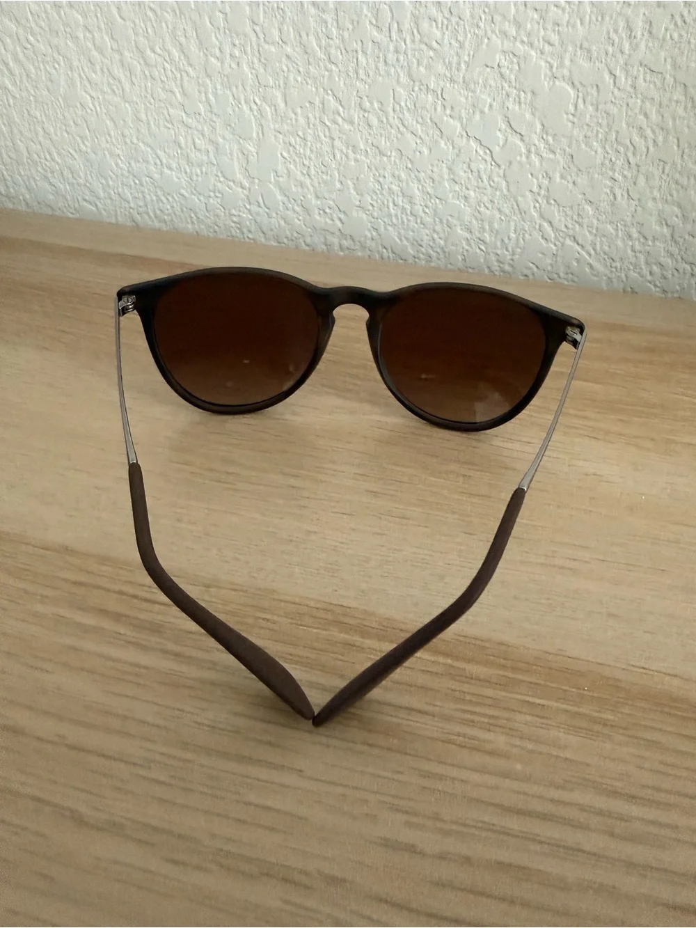 Ray-Ban Erika RB4171 Brown Sunglasses